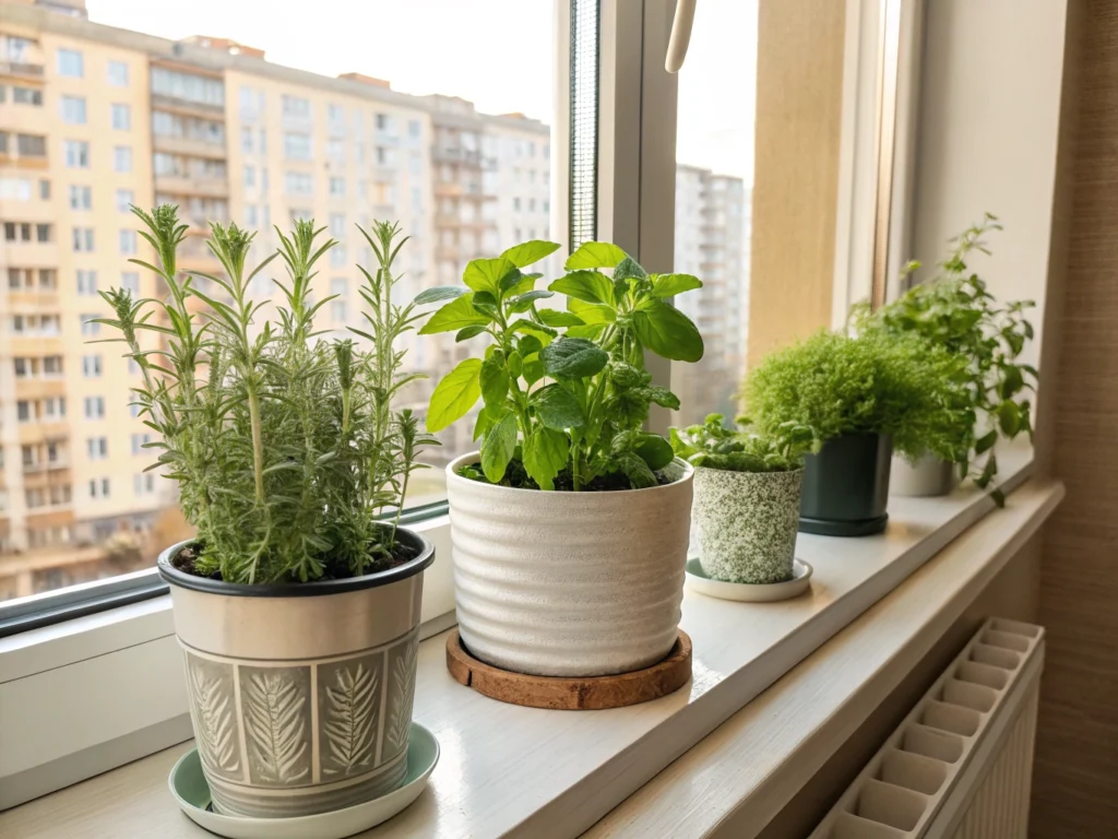 Embracing Indoor Herb Gardening in Small Urban Spaces