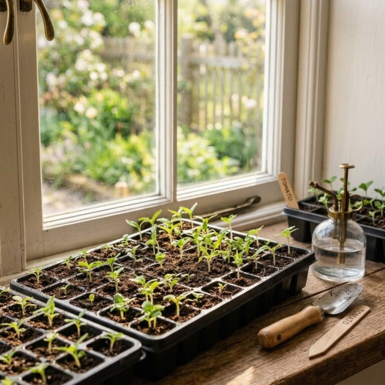 How to Start an Indoor Herb Garden: A Complete Beginner’s Guide